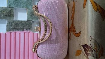 Product Review of Tas Pesta Mewah Wanita Import Terbaru 2024 Elegan Tas Kondangan Wanita Mewah Clutch Wanita Dompet Pesta Import Hand Bag Wanita Ratunya Sultan Clutch Wanita bling bling Korean Style Elegan Mewah Unik Aesthetic from S**i 0