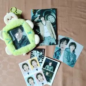 CORTIS PHOTOCARD FANKIT ID PHOTO KEYCHAIN ALL MEMBER SELCA