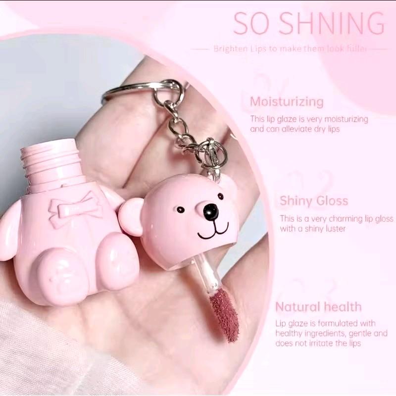CUTE BEAR KEYCHAIN LIPMUD / LIPTINT SERIES 3
