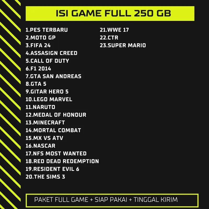 PS3 SLIM FULLGAME SERI 25 (  ASLI SERI 25 / JAMINAN VOID ASLI ) 4