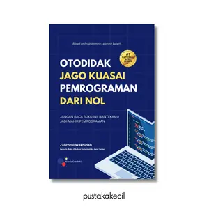 Buku Otodidak Jago Kuasai Pemrograman Dari Nol - Garda Cendekia