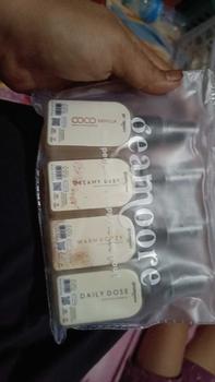 Product Review of Geamoore Hair and Bodymist Travel Size (4 in 1) free Pouch from A**g K**a 0