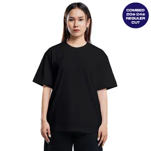 JORN - Tshirt Reguler Basic Uniseks / Kaos Reguler Fit