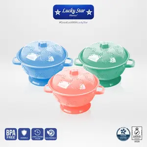 Lucky Star -  Rice Bowl 22 Tutup/ WAKUL NASI