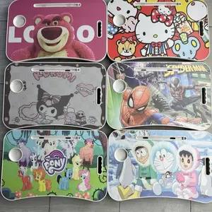 Meja Belajar Lipat Karakter  / Meja Laptop Anak Jumbo Serbaguna Tulis Terang C1209 (MOTIF RANDOM SESUAI STOK TOKO)