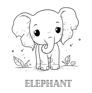 thecute, animals drawing, hvs, untuk mengasah warna bagi anak kecil