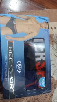 Product Review of 3 pcs Celana dalam dewasa Rider R337 / CD pria dewasa from B**3 0