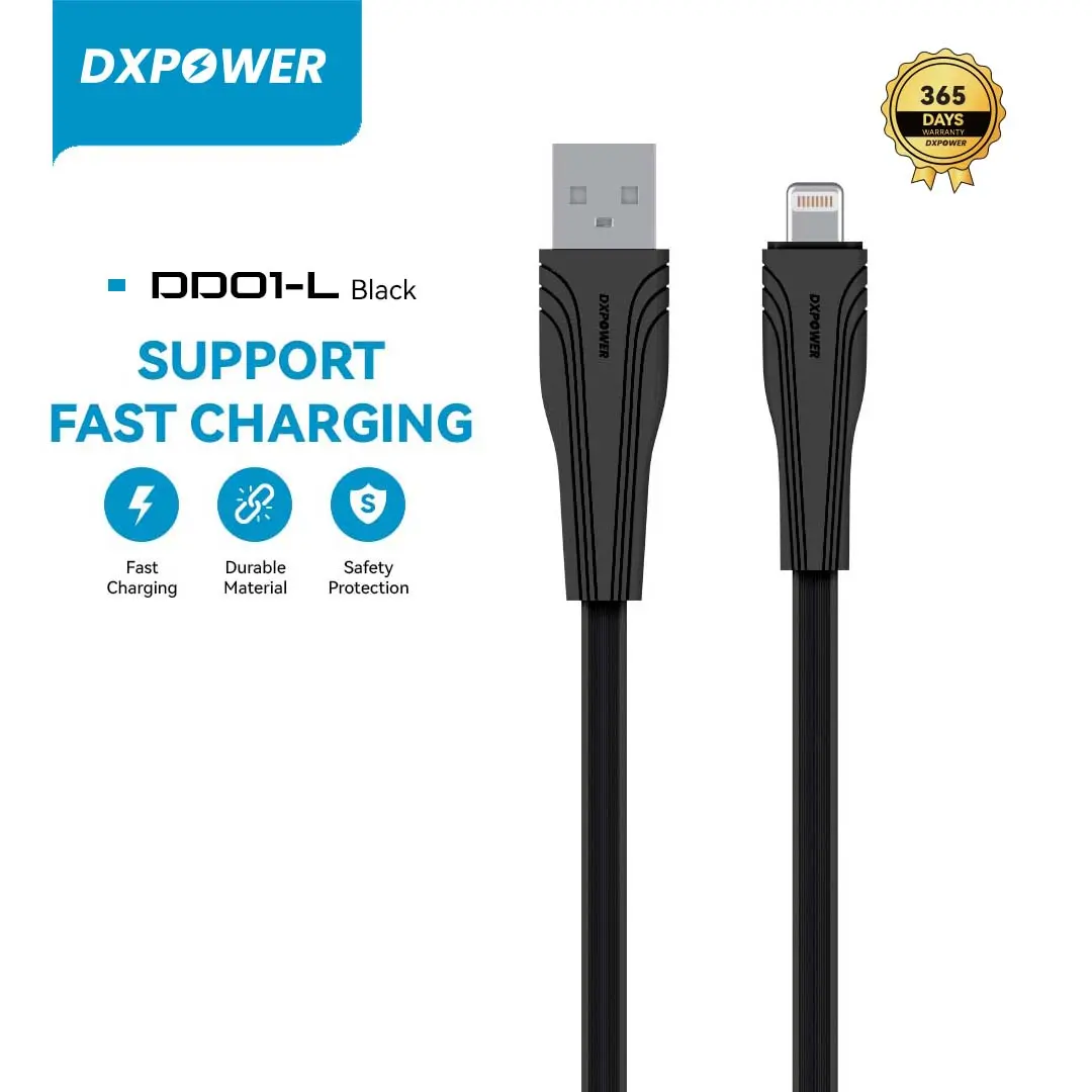 DD01-L Hitam Lightning