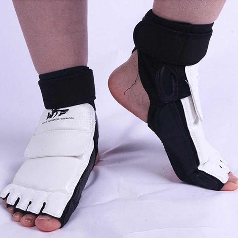 Găng Tay Đấm Bốc, Taekwondo, Bảo Vệ Chân, Găng Tay Karate Taekwondo, Thiết Bị Đấu Tập, Bộ Bảo Vệ Chân, Thích Hợp Cho Karate Và Đấm Bốc, Bảo Vệ Chân Đấu Tập Và Bộ Găng Tay Nửa Ngón, Cho Võ Thuật, TKD, Kung Fu, Túi Đấm, Kickboxing, Tập Luyện MMA 5