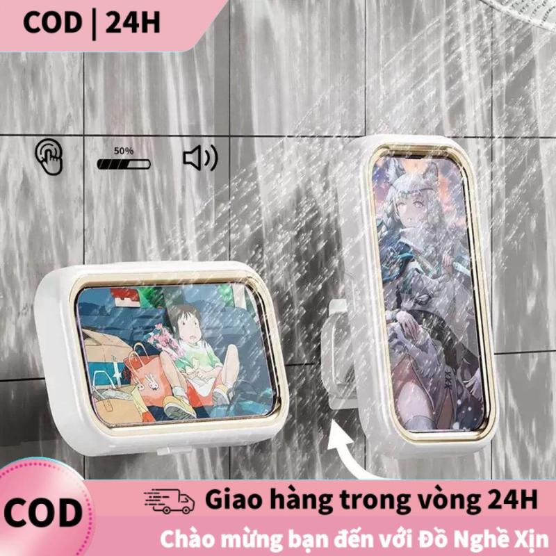 Hộp đựng điện thoại chống nước xoay 360°, tiết kiệm không gian