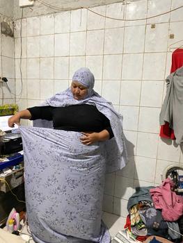 Product Review of BB 150kg Dijamin Muat Marisa Mukena Traveling Super Jumbo Bahan Parasut Koreha Pouch Mini Dewasa Panjang from a** a**a ** 0