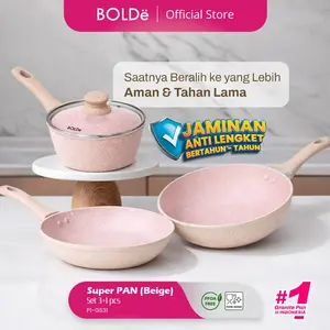 BOLDe Super Pan Set Beige