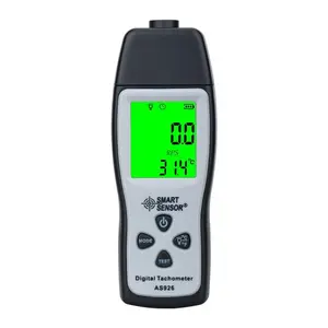 Digital laser photo Tachometer Non Contact Tach RPM