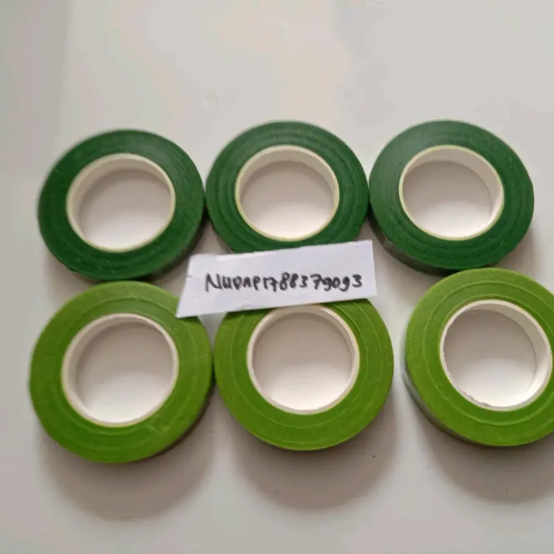 floral tape 30 yard/ bahan kerajinan bahan bunga stoking 1