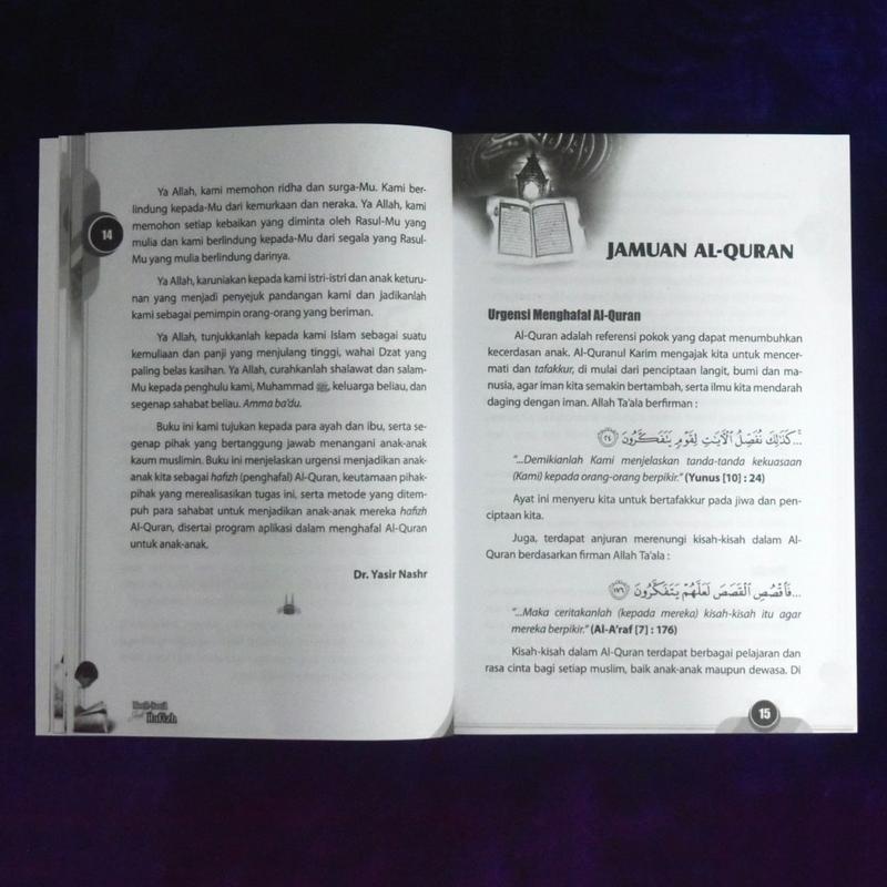 BUKU TERLARIS KECIL - KECIL JADI HAFIZH PLUS PENGUAT HAFALAN DAYA INGAT 5