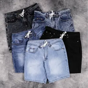 Celana Jeans Polos Pendek No Streetch