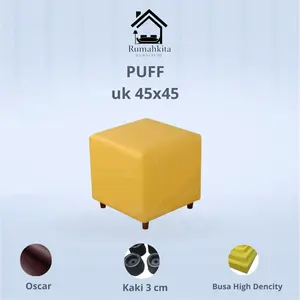 Puff Kotak/Puff Sofa Minimalis Furniture Furniture Furniture