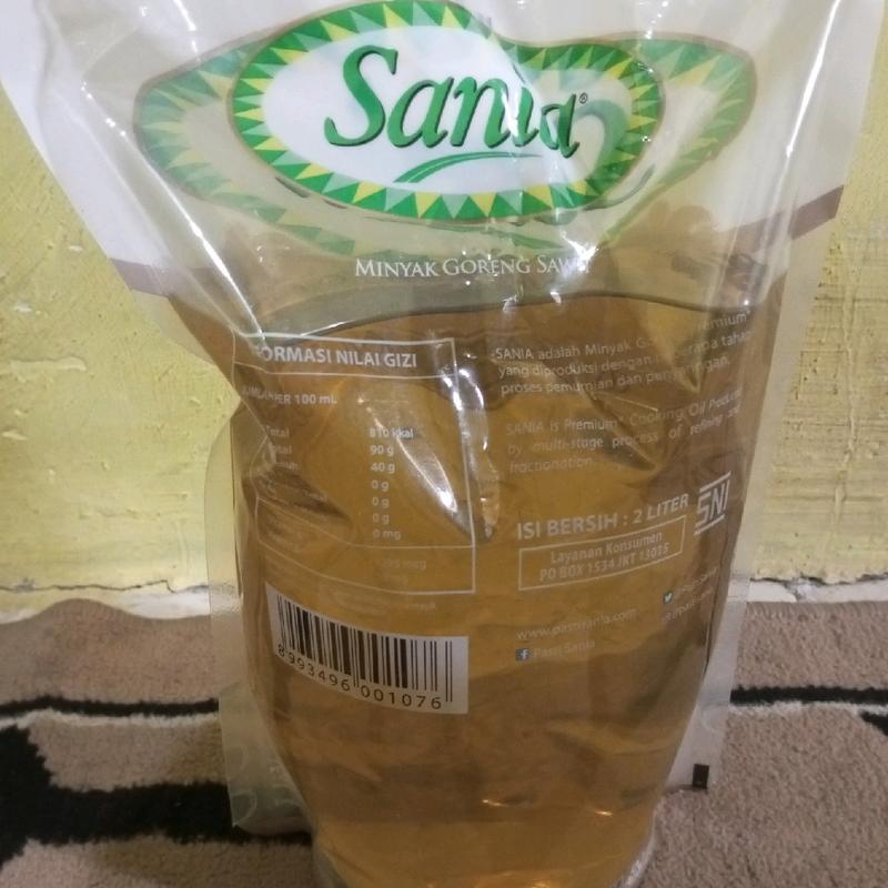 minyak goreng sawit sania 2lt premium cooking oil 7