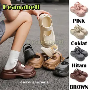 Beanabell 2025 Sandal Wanita Model Baim / Clog | Sandal Wanita Tebal Dan Empuk Juga Anti Slip Sandals