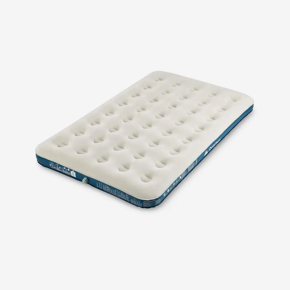 Decathlon Quechua Matras Camping Air Basic 120Cm 2 Person Blue - 8561149