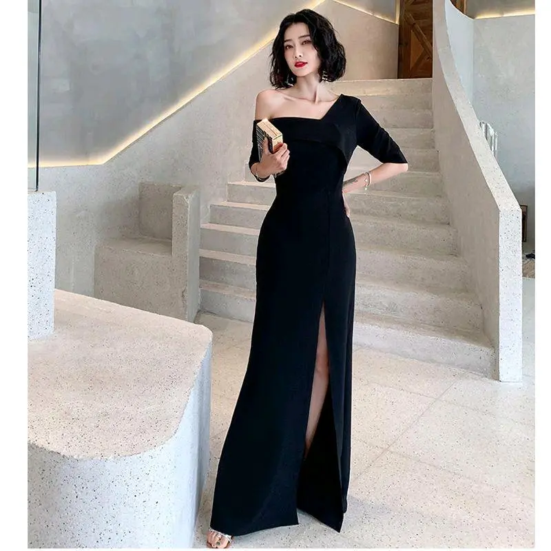Alexa Long Dress Party Dress Bridesmaid Dress Prewedding 3