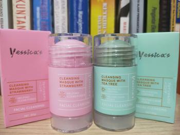Product Review of FYC - Yessica's Tea Tree & Strawberry Anti Pores & Acne Clay Stick Mask from 💠**💠 1