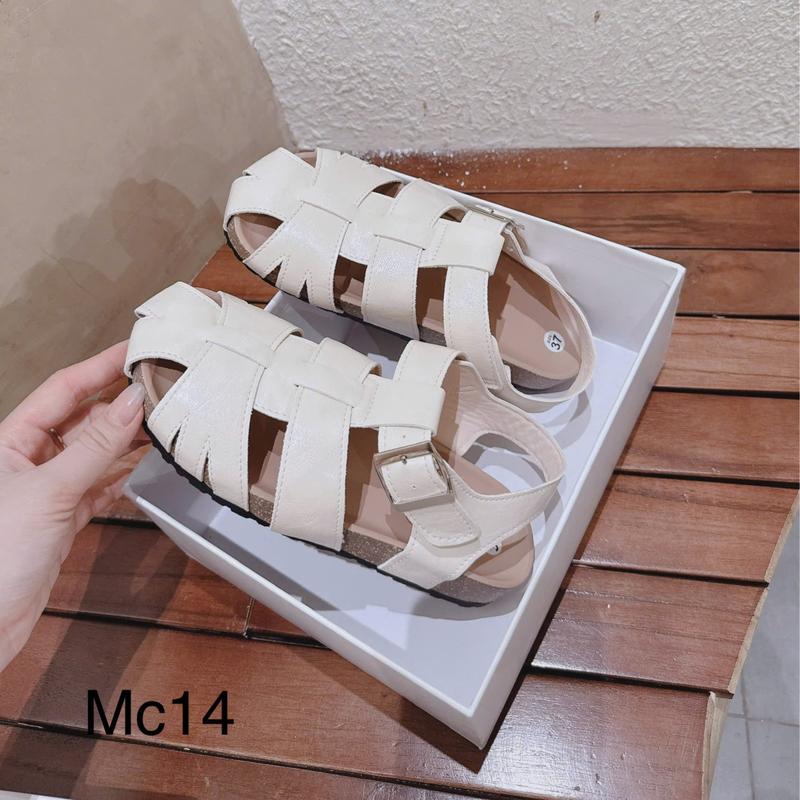  Sandan Rọ NỮ Bảo Vệ ngón Trân mẫu Mới 2025 Mc14 - Giày Sandal Nữ Thiết Kế Độc Đáo  MC14  