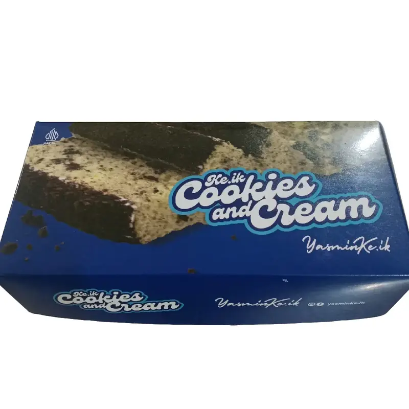 kue cookies cream oreo,keik yasmin , 400 gram Biskuit Manis Vanila Food Snack Kering 0
