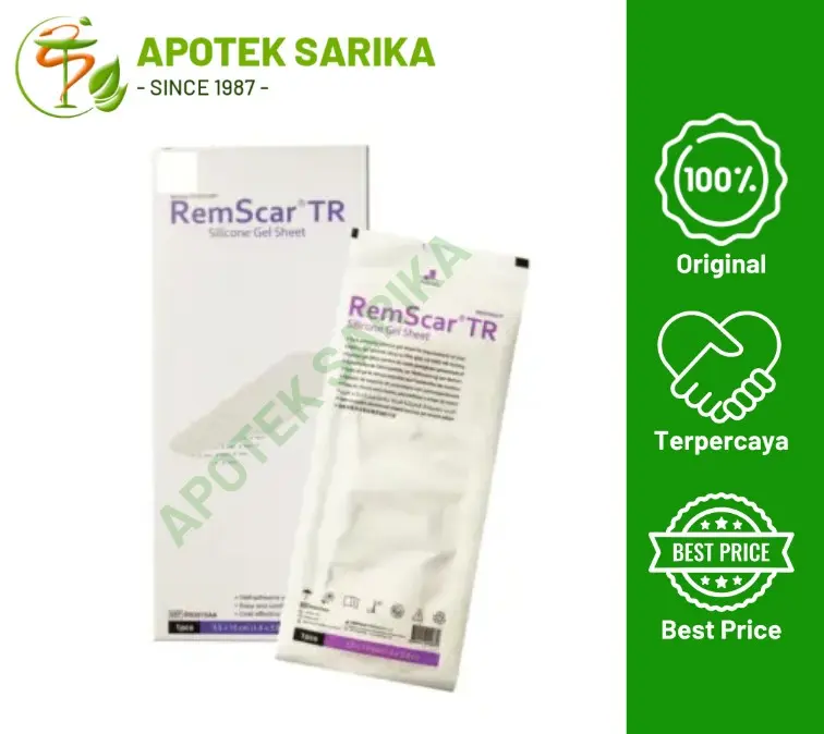 Remscar TR 3,5 X 15 cm - Penghilang Bekas Luka & Keloid