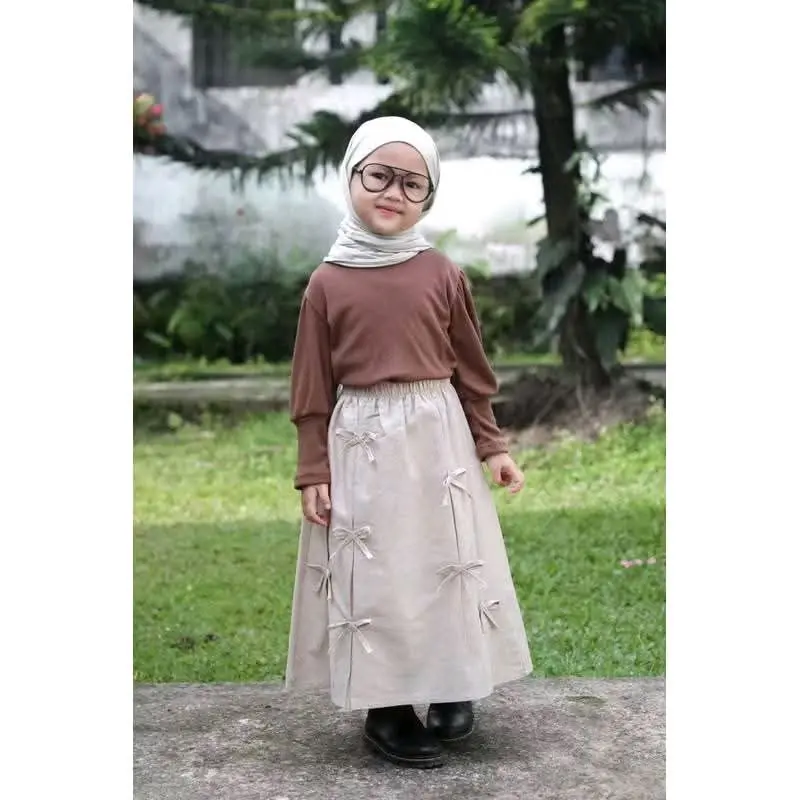 ROK PITA // ROK ANAK 2-6THN// ROK LINEN Perempuan Bayi Cewek Katun 6