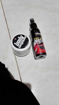 Product Review of 2 in 1 Paket Pengkilap Body Motor Spray Kit+ Penghilang Baret Lecet Rubbing Kompon Compund by Vitroo from C**e K**p B**r 0