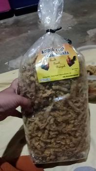 Product Review of Usus Crispy gurih paket usaha 2kg - Renyah, Gurih, Tidak Amis - Snack, Food Makanan Camilan Kripik from u**i 1