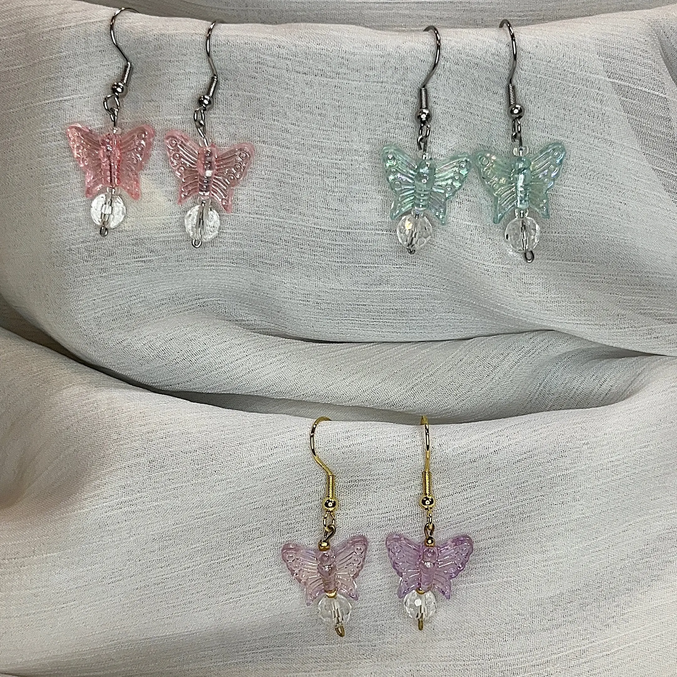 Mirelle Butterfly Earrings