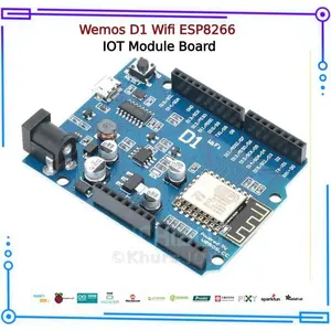 Wemos D1 R1/ R2 / R3 / R32 Upgrade - Wifi ESP8266 IoT Module Board
