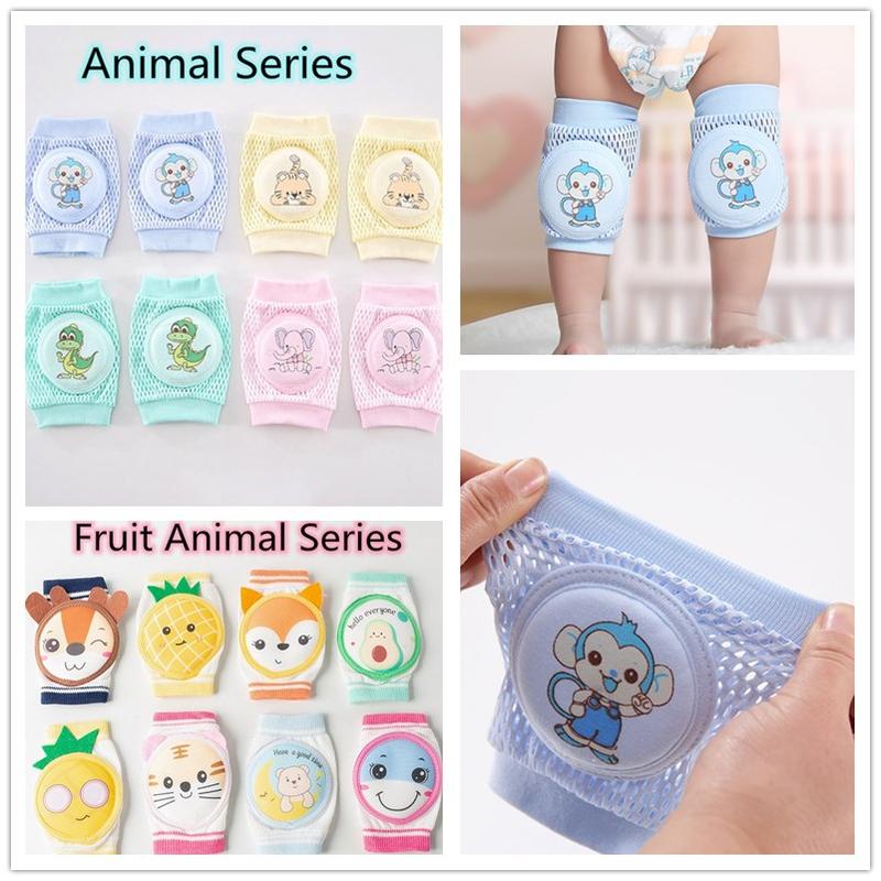 Miếng đệm đầu gối cho Em Bé Chất liệu lưới thoáng khí, Thích hợp cho 0-1-3 tuổi, cho Em Bé Tập bò, Trẻ mới biết đi, Trẻ Sơ Sinh Đi bộ và Thể thao, Miếng đệm đầu gối, Miếng đệm khuỷu tay, Thiết kế thoáng khí lưới, Sản phẩm chăm sóc trẻ em Cho Bé