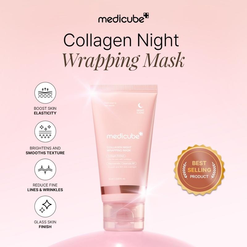 Mặt nạ bọc collagen qua đêm 75 ml | Mặt nạ bọc khuôn mặt ban đêm giúp da ẩm mịn…