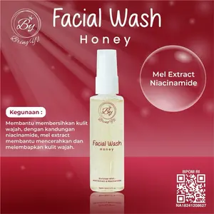 FACIAL WASH BRINGYU DNA SALMON ECER  Wajah Cair
