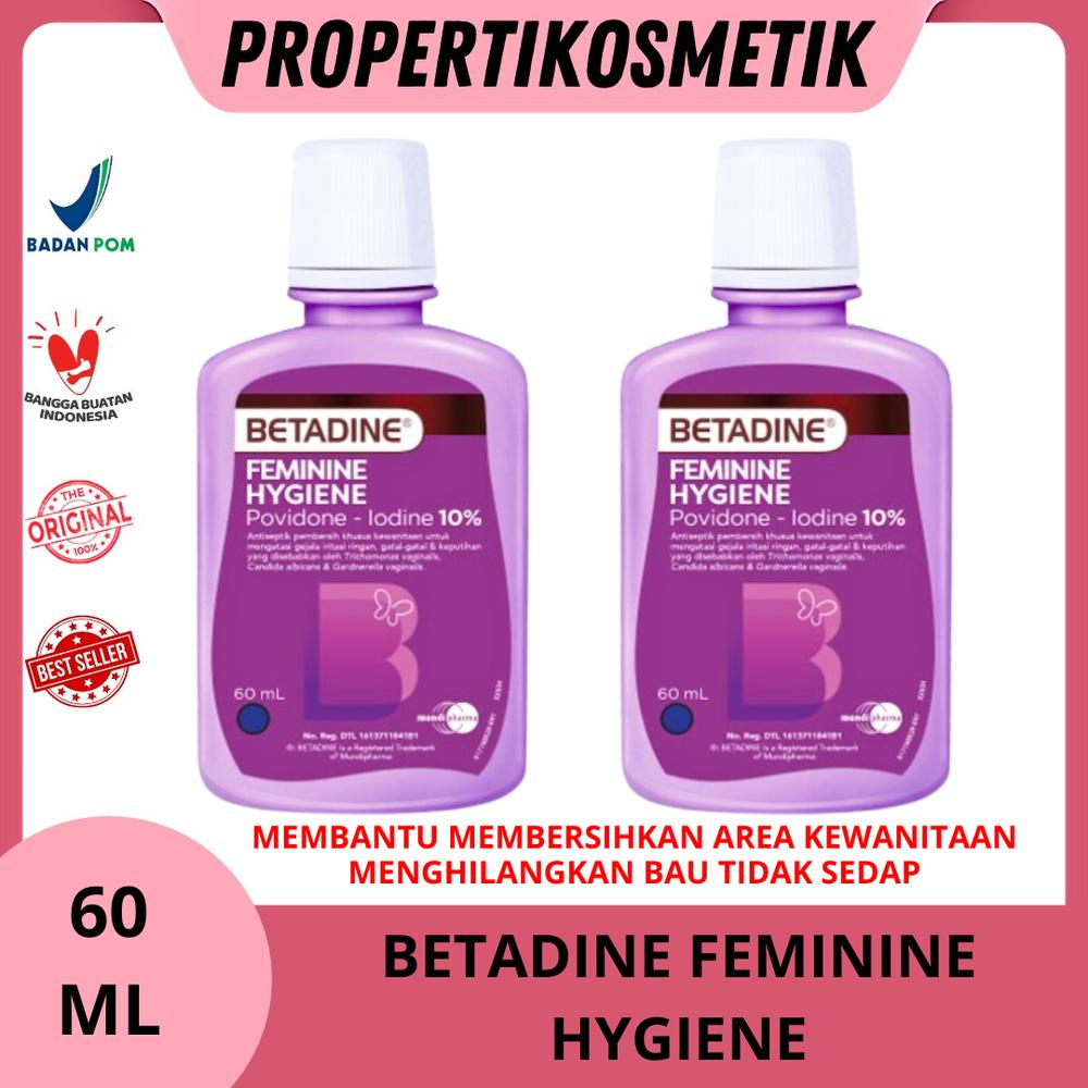 Betadine Feminine Hygiene Pembersih Khusus Kewanitaan Mengatasi Gejala Iritasi Gatal Gatal & Keputihan