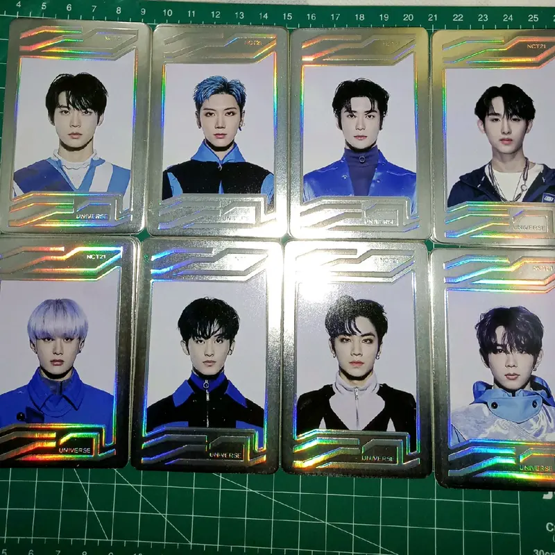 [UNOFFICIAL]photocard UNIVERSE NCT 2021 NCT The 3rd album FANMADE CHINA 5