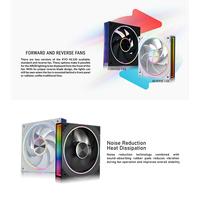 Gambar KYO InfinitiX HL120 Fan ARGB 120mm 4 pin PWM 3 pin ARGB Sync InfinitiX Fan case Black White ARGB - BLACK Forward dari KYO Indonesia_NEW Kota Administrasi Jakarta Utara 3 Tokopedia
