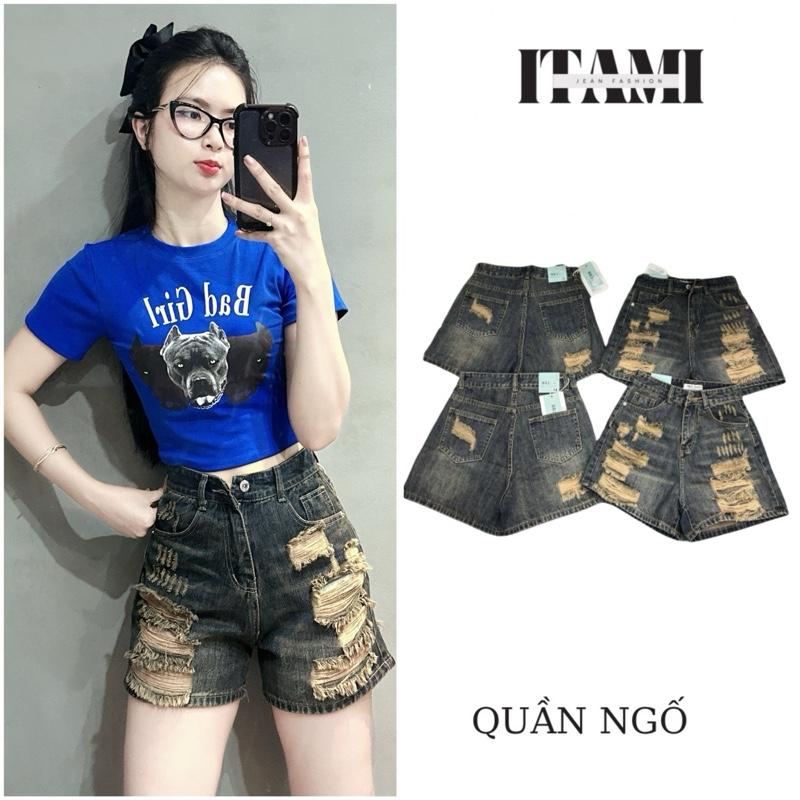 [725-726] QUẦN JEAN NGỐ LƯNG CAO KHÔNG CO GIÃN