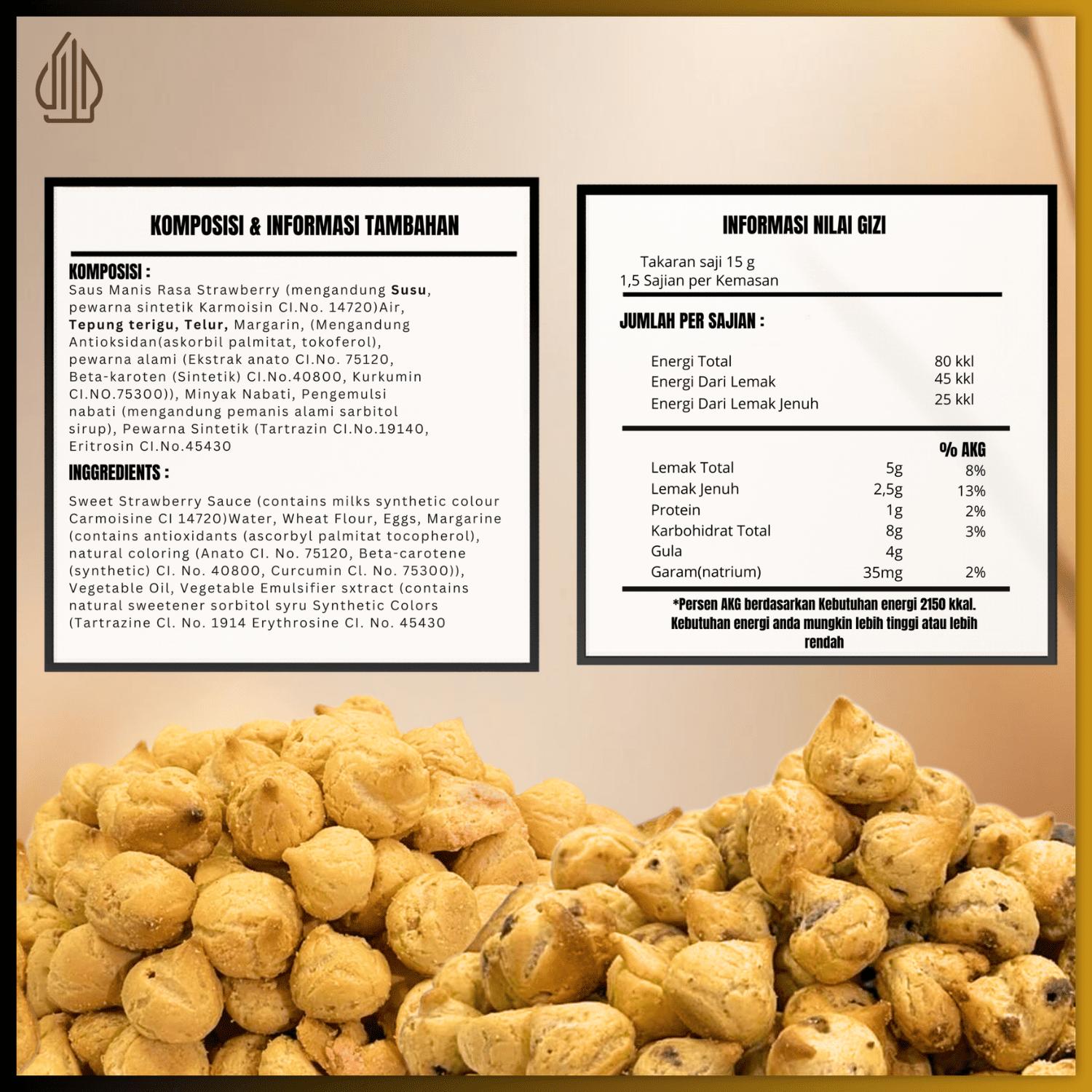 COD Halal Soes Coklat Cokelat/strawberry / mix rasa/halal Kue Sus Kering Isi soes coklat lumer 1 kg (Cemilan keluarga, cocok untuk dewasa dan anak-anak) Chocolate Food Makanan Snack Manis soes cokelat 1 kue soes coklat Toples Biskuit COD Halal Soes Coklat Cokelat/strawberry / mix rasa/halal Kue Sus Kering Isi soes coklat lumer 1 kg (Cemilan keluarga, cocok untuk dewasa dan anak-anak) Chocolate Food Makanan Snack Manis soes cokelat 1 kue soes coklat Toples Biskuit