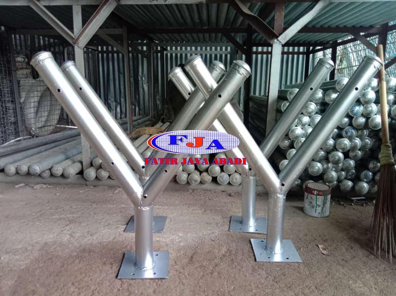 Product Introduction of Tiang Pagar Brc Tinggi 120 cm Hot Dip Galvanis - Harga Murah 4