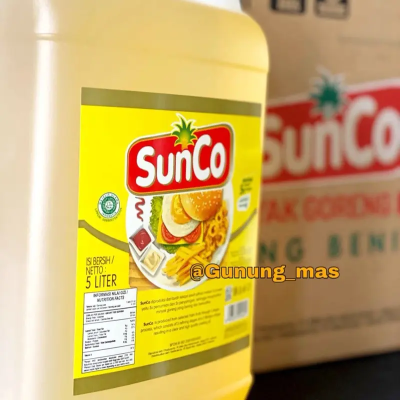 Minyak Goreng Sunco 5 L Jerigen