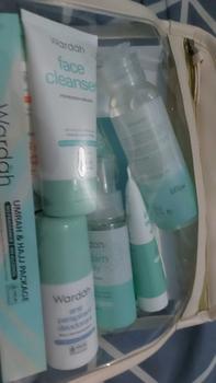Product Review of Wardah Umrah & Hajj Package - Paket Haji dan Umroh - Hair and Body Wash, Face Cleanser, Sunscreen SPF 50 PA+++ , Anti Perspirant Deodorant, Moisturizer, Lip Treatment Balm, ZamZam Water Spray from E**9 0