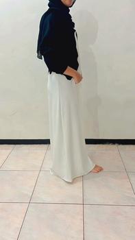 Product Review of Soraya Moeslim Cardi Azura Mix Inner Premium Dress mewah Wanita Dewasa Remaja Pesta Lebaran Cardigan Muslim waffle Santai Kardigan Outer Panjang Casual Kondangan Baju from b**e 1