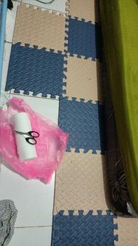 Product Review of Paus Biru - Matras Evamat Puzzle Karpet Matras Alas Lantai 30x30cm(12mm) B19 from u**y 2