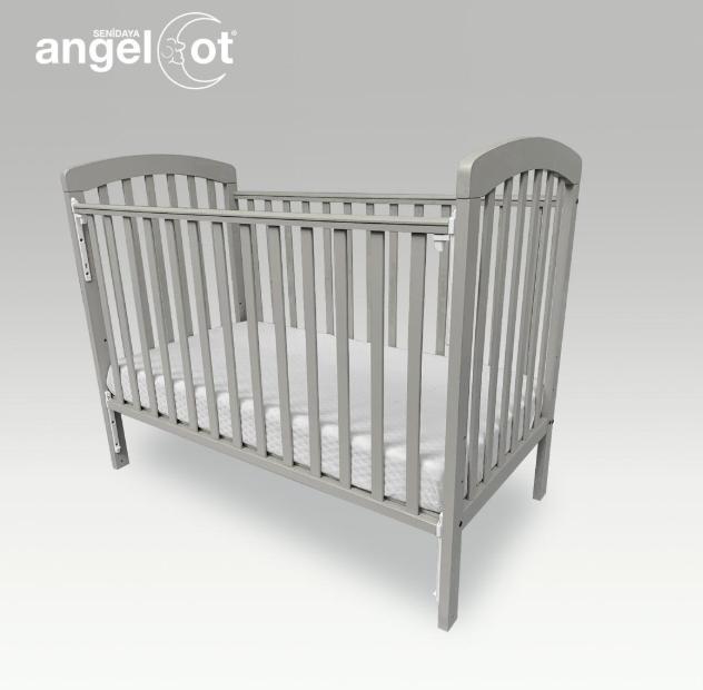 Angelcot Seni Daya ALIYA Angelcot Premium Local Made Solid Meranti Baby - TikTok ...