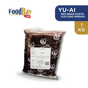 YU AI - Pasta Filling Red Bean 1Kg / Filling Kue YU-AI 1KG — Isian Roti, Donat & Nastar | Banyak Rasa