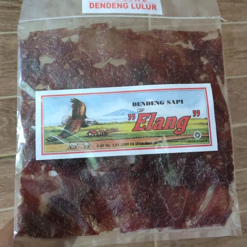 Dendeng Sapi cap Elang Spesial lulur asli boyolali 250gr Food 2